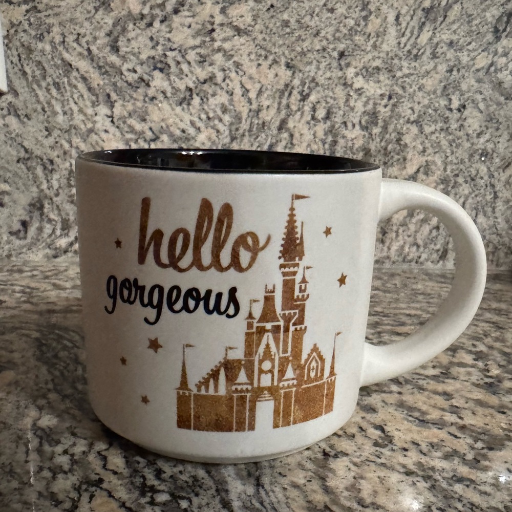 Disney Parks Hello Gorgeous Castle Mug